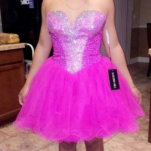 Sherri hill homecoming/prom dress